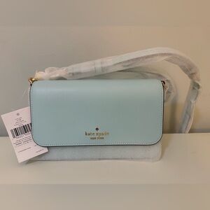 kate spade Sky Blue Crossbody Bag
